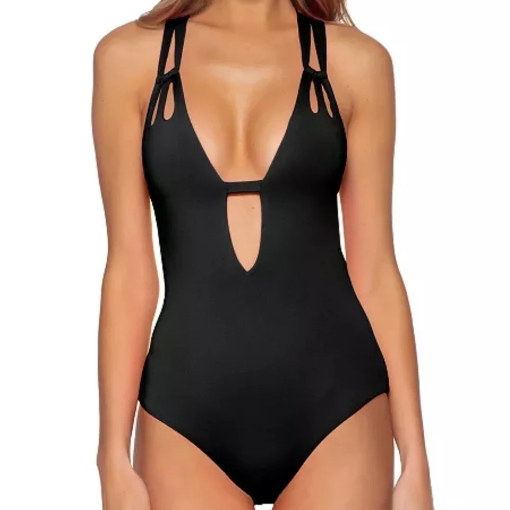 BECCA Black One Piece Swimsuit